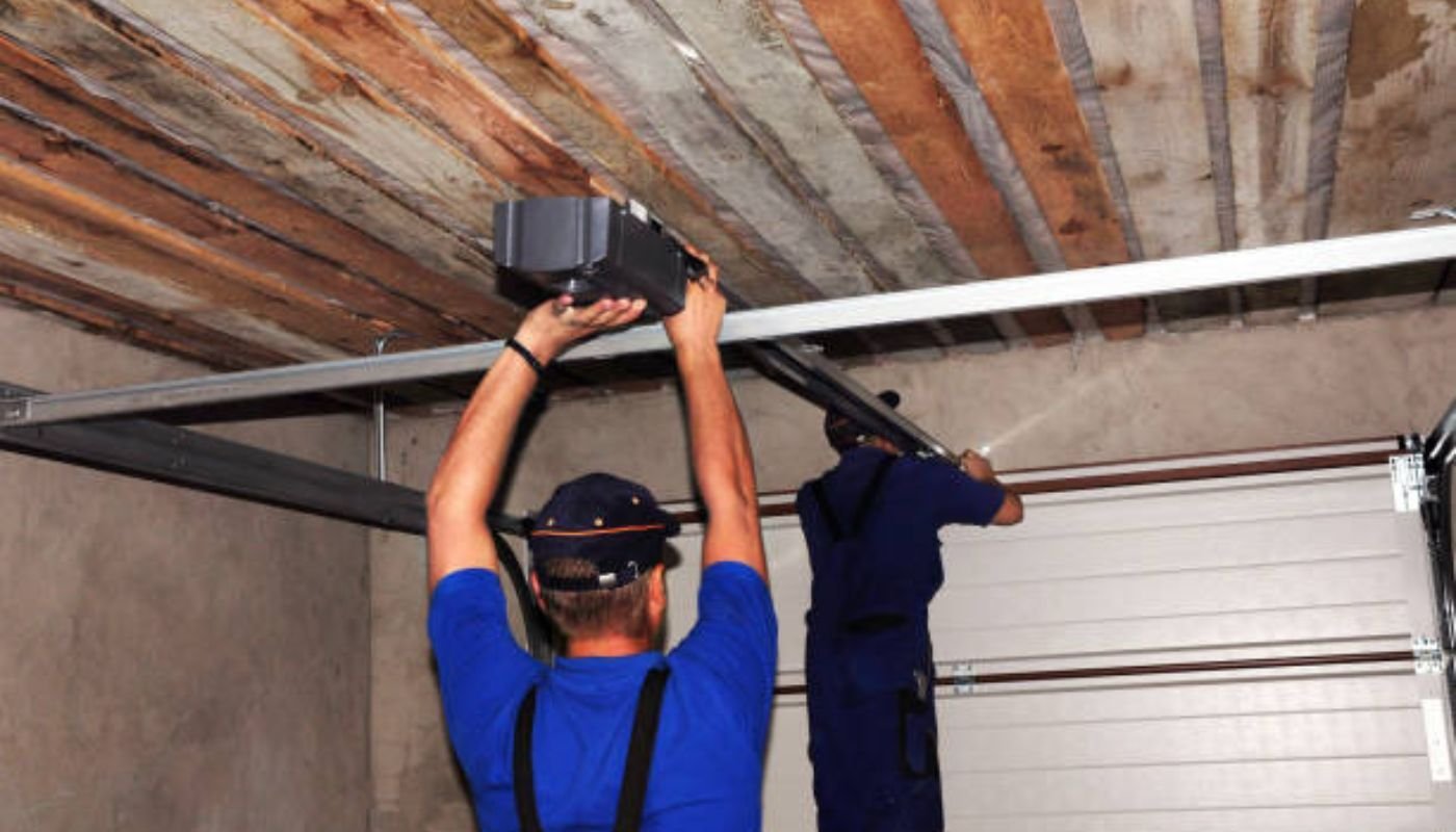 Broken Garage Door Spring Repair - Century Garage Door Repair Service East Brunswick