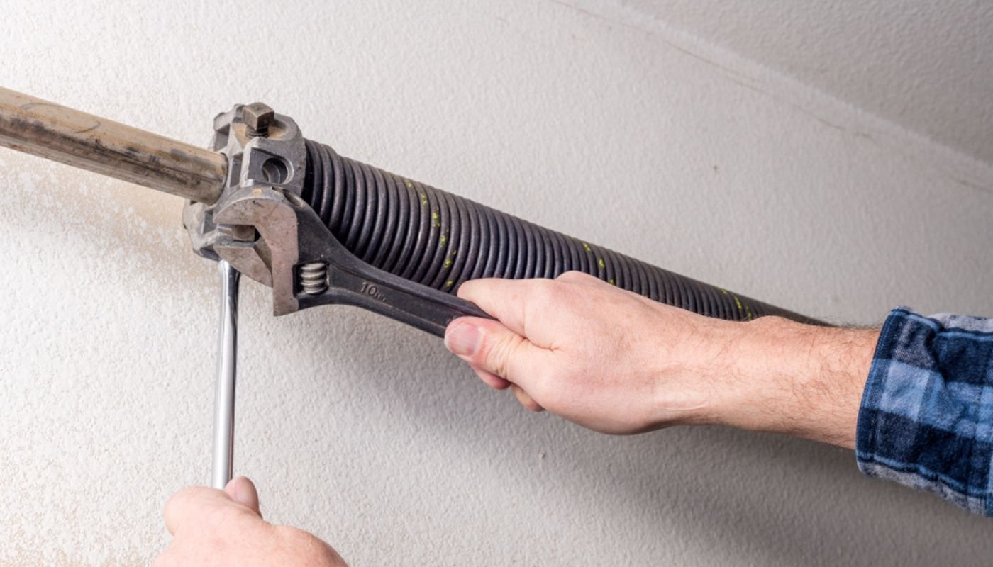Garage Door Spring Replesment - Century Garage Door Repair Service East Brunswick